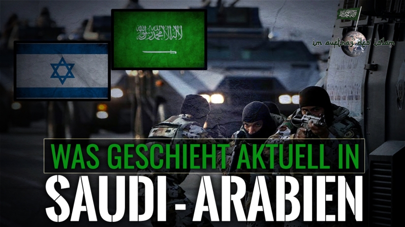 WAS GESCHIEHT AKTUELL IN SAUDI - ARABIEN