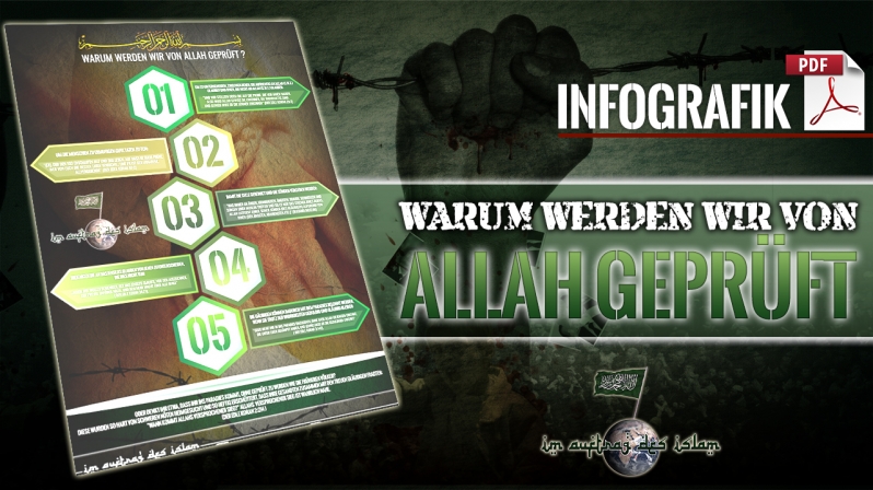 WARUM WERDEN WIR VON ALLAH GEPRÜFT ?