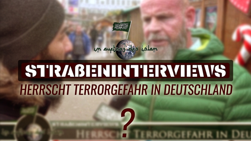 STRAßENINTERVIEWS ᴴᴰ┇HERRSCHT TERRORGEFAHR IN DEUTSCHLAND
